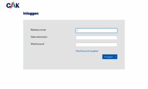 Login.hetcak.nl thumbnail