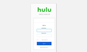 Login.hulu.com thumbnail