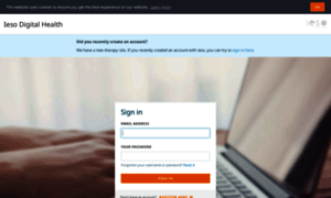 Login.iesohealth.uk thumbnail