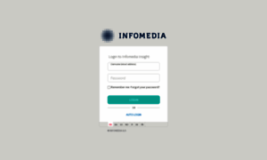 Login.infomedia.dk thumbnail