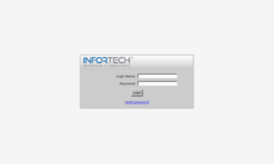 Login.infortech.com thumbnail