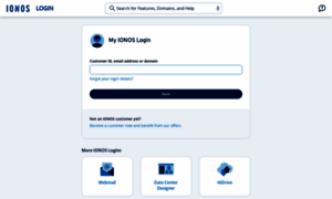 Login.ionos.com thumbnail