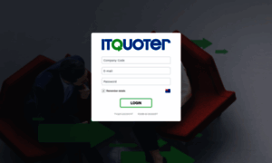 Login.itquoter.com thumbnail