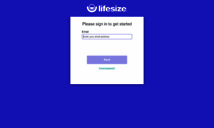 Login.lifesizecloud.com thumbnail