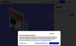Login.lifeworks.com thumbnail