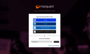 Login.mailguard.com.au thumbnail