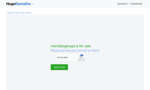 Login.meridiangroups.com thumbnail