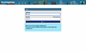 Login.munisense.net thumbnail