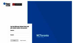 Login.niagaracollegetoronto.ca thumbnail