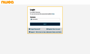 Login.nwea.org thumbnail