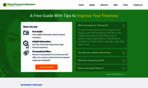 Login.online-financialassistance.com thumbnail