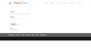 Login.openclinica.com thumbnail