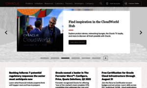 Login.oracle.com thumbnail