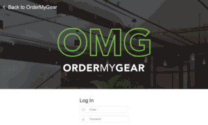 Login.ordermygear.com thumbnail