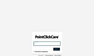 Login.pointclickcare.ca thumbnail