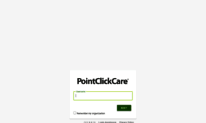 Login.pointclickcare.com thumbnail