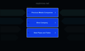 Login.realmine.net thumbnail