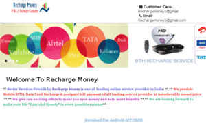 Login.recharge-money.com thumbnail