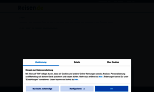 Login.reisen.de thumbnail
