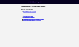 Login.signicat.io thumbnail