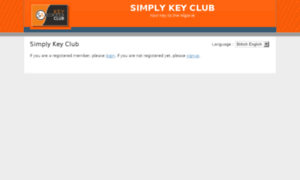 Login.simplykeyclub.com thumbnail