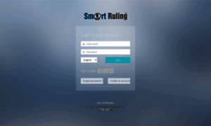 Login.smartruling.com thumbnail