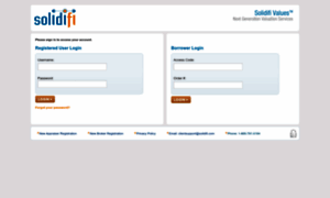 Login.solidifi.com thumbnail