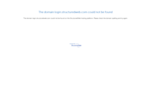 Login.structuredweb.com thumbnail