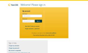 Login.sunlifeconnect.com thumbnail