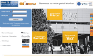 Login.supdeco-montpellier.fr thumbnail