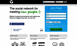Login.tagged.com thumbnail