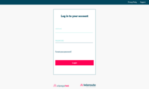 Login.teleroute.com thumbnail