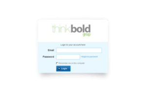 Login.thinkboldgroup.com thumbnail