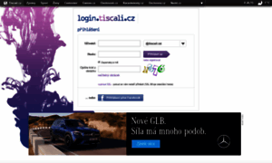 Login.tiscali.cz thumbnail