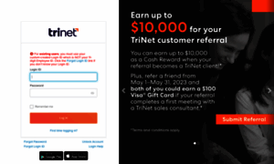 trinet login for employees