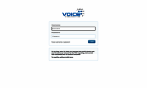 Login.voicebroadcasting.com thumbnail