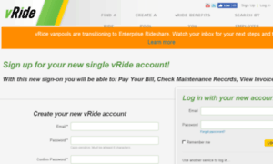 Login.vride.com thumbnail