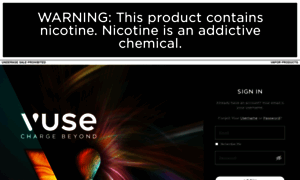 Login.vusevapor.com thumbnail