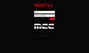 Login.webflex.me thumbnail