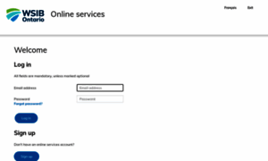 Login.wsib.ca thumbnail