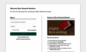 Login.wynnresorts.com thumbnail