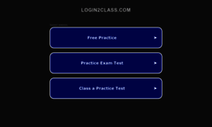 Login2class.com thumbnail