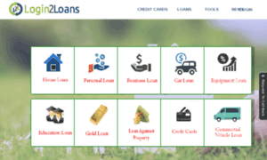 Login2loans.com thumbnail