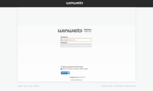 Login5.winweb.com thumbnail