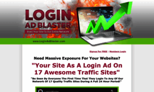 Loginadblaster.com thumbnail