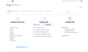 Loginhelp.be thumbnail
