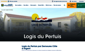 Logis-du-pertuis.com thumbnail