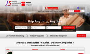 Logistic-marketplace-software.logicspice.com thumbnail