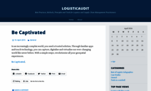 Logisticaudit.wordpress.com thumbnail