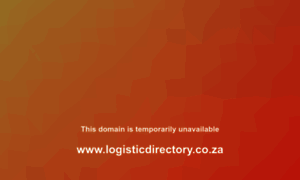 Logisticdirectory.co.za thumbnail